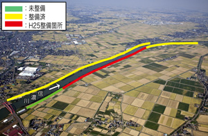 大河津・西野地区