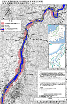 家屋倒壊等氾濫想定区域(氾濫流)