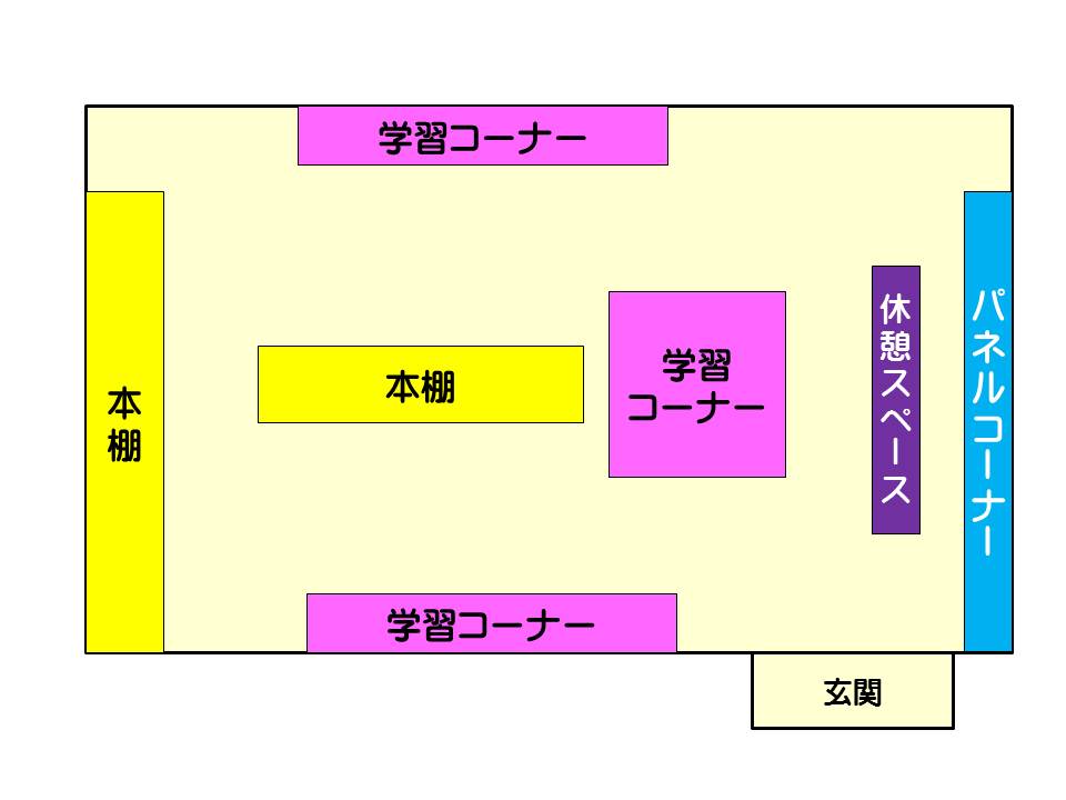 施設内間取り図