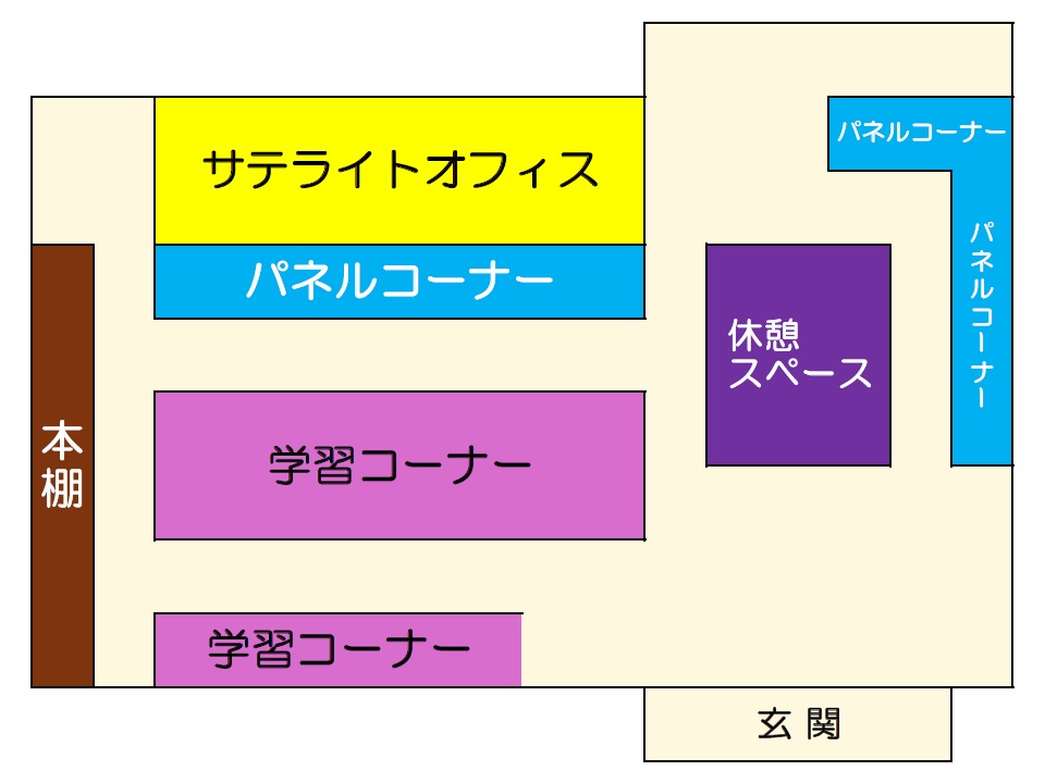 施設内間取り図