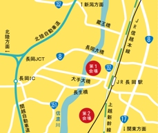 会場案内図