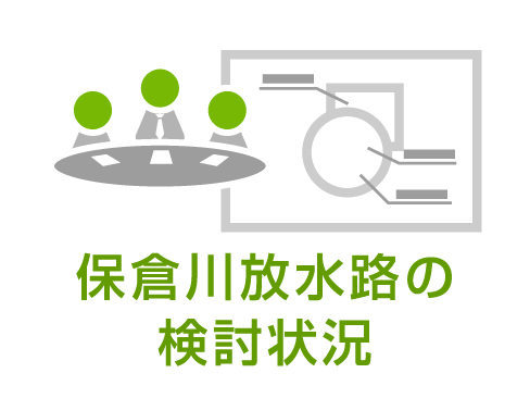 保倉川放水路の検討状況