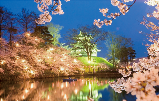高田城址公園観桜会