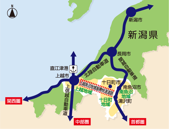 路線概要図