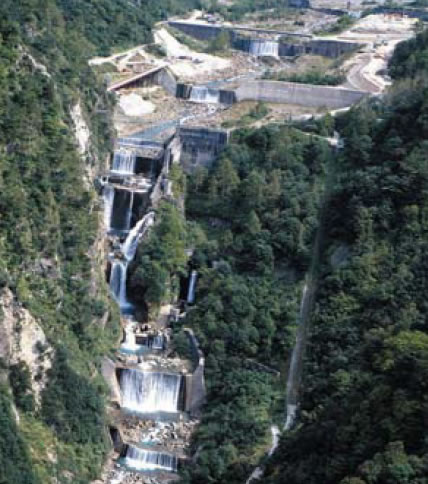 Shiraiwa Sabo Dam