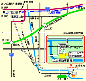 アクセスＭＡＰ