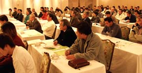 会場の写真