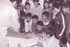 土砂崩れと砂防の仕組みを学ぶ