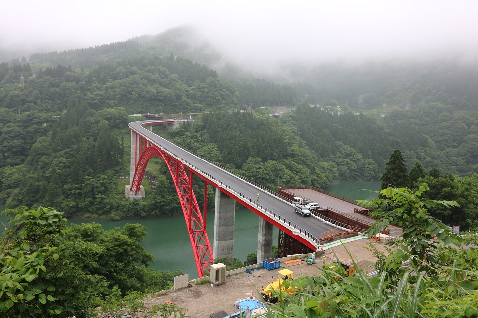 利賀川ダム