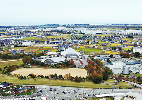 黒部市総合公園