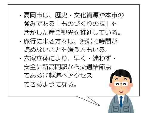 高岡市産業振興部観光交流課ヒアリング