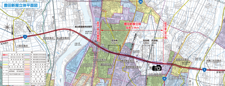 事業内容 平面図