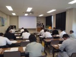 防災連絡会の様子 防災連絡会の様子
