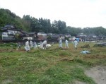 海岸清掃の様子2 海岸清掃の様子2