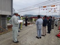 石田会長様のご祝辞 石田会長様のご祝辞