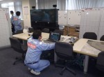 Xレインで雨の状況を確認中 Xレインで雨の状況を確認中