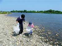 河川清掃