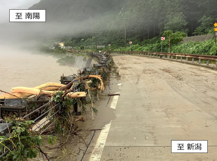 令和4年8月豪雨による被災状況