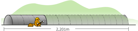 11号トンネル進捗状況
