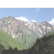 秀峰 越後駒ケ岳